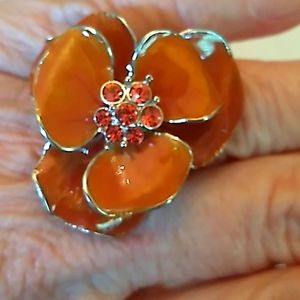 Talbots Flower Ring